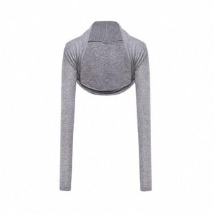 高品质正确版RA“散步” 天丝羊毛修身针织袖套小披肩女