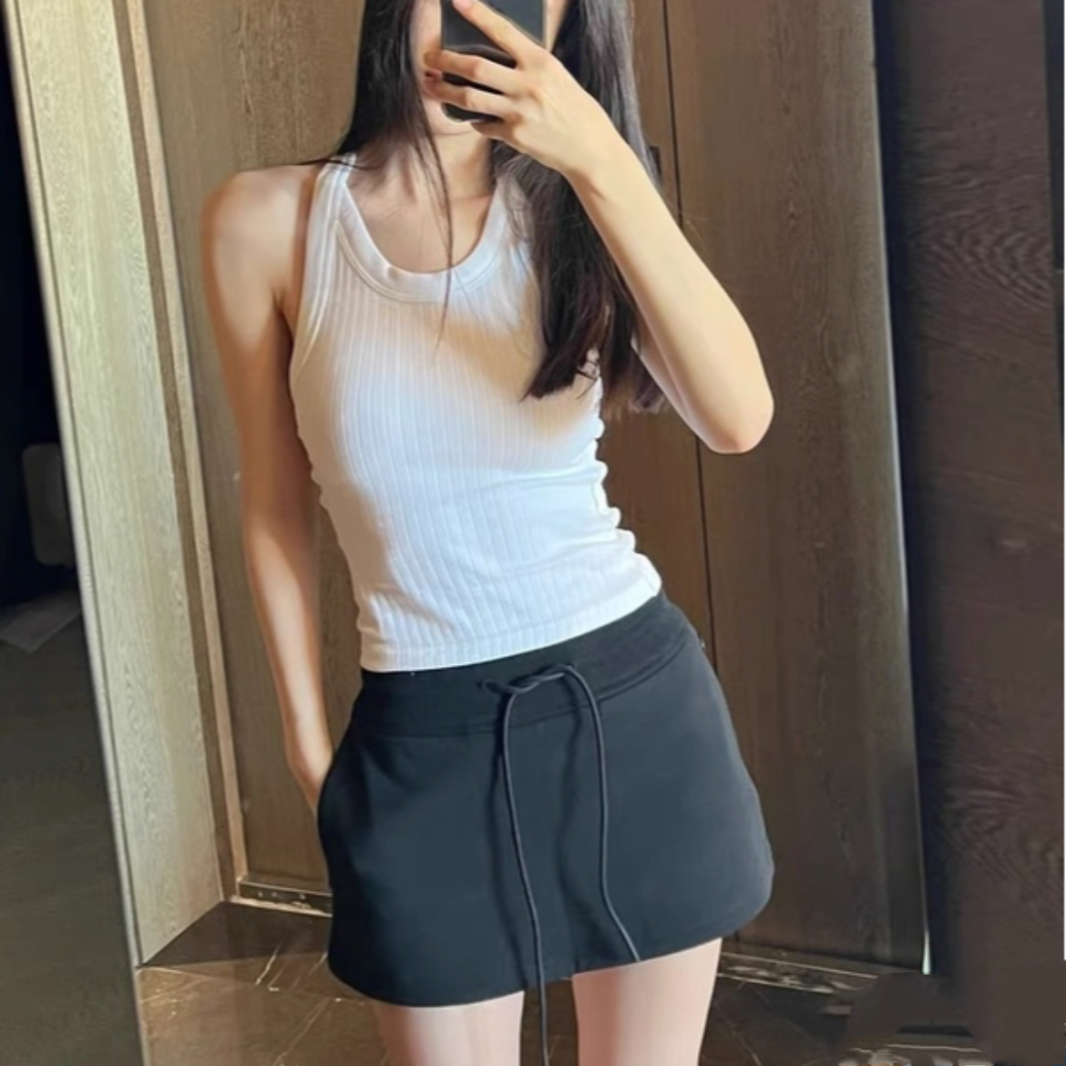 夏季新款休闲运动短裙