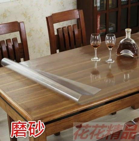 环保PVC软桌布透明防水