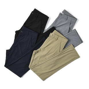 子软装 样品裤 配饰道具轻奢衣服 西裤 定制衣柜样板房衣帽间展厅男士