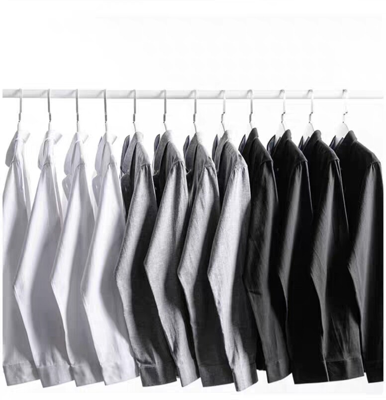 样板房样品间衣服衣柜橱柜白衬衫展厅衣帽间道具软装饰品衬衣摆件
