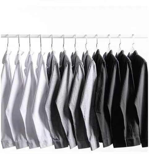 衣柜展示挂衣服衬衣样品陈列摆件