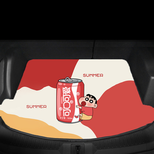 马自达EZ6昂克赛拉CX5马36阿特兹蜡笔小新后备箱垫子尾箱卡通可爱