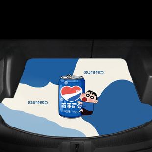 坦克300坦克400500坦克700新能源蜡笔小新可乐后备箱垫子尾箱卡通