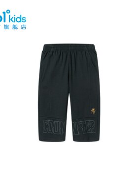 361°男童针织七分裤棉质新品2025夏敞口中大童运动短款K52521501