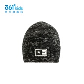 361°儿童护耳针织帽学生新品 2024冬男童防寒毛线帽女童K12442608