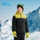 361男童连帽羽绒服保暖新品 2025冬拼色儿童防风运动外套N52541902