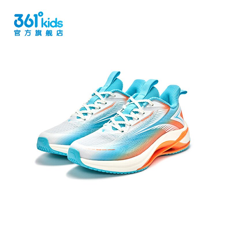 361&deg;男童镂空跑鞋网面新品2025春秋跑步鞋中大童运动鞋K72513523
