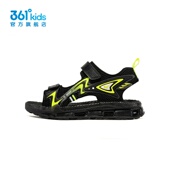 2024夏运动露趾中大童透气沙滩鞋 361°男童凉鞋 粘扣新品 K72422614