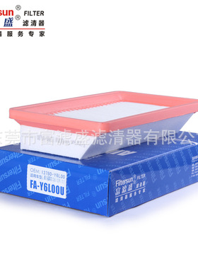 空气滤清器13780-Y6L00适用秦川福莱尔 滤芯FA-Y6L00U
