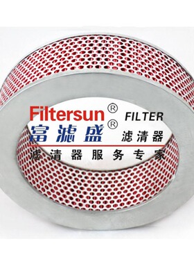 空气滤清器MD620048适用三菱V32/4G54 滤芯FA-893M
