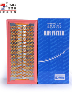空滤CL500/E500适用于奔驰SL500空气格老款E级/S级滤芯FA-33102U