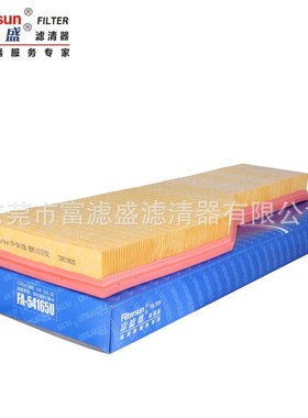 空气滤清器FA-38161U适用奔驰S级S300（91-98）滤芯FA-54165U