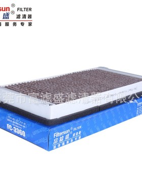 FC-3360C适用保时捷跑车986/996/907标致406滤芯99757121900