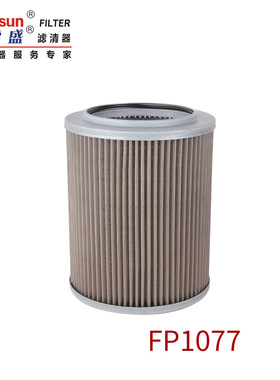 吸油滤芯FP1077适用于龙工215挖掘机奥斯龙铜网格滤清器EF-223