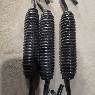 康达免耕机配件免耕机四连杆弹簧播种机弹簧免耕机双钩弹簧加强型