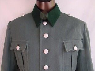 德军M36军官羊毛华达尼制服