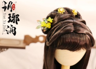 【玥琊涧】BJD头饰四分/三分娃用发簪 发饰 娃用古风汉服配饰