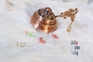 【玥琊涧】BJD发饰 三分娃用发簪流苏步摇 古风饰品汉服配饰头饰