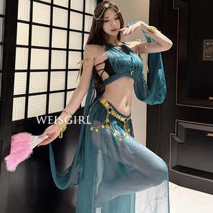 weisgirl异域风情阿拉丁公主cos希腊女神西域舞娘性感印度服装女