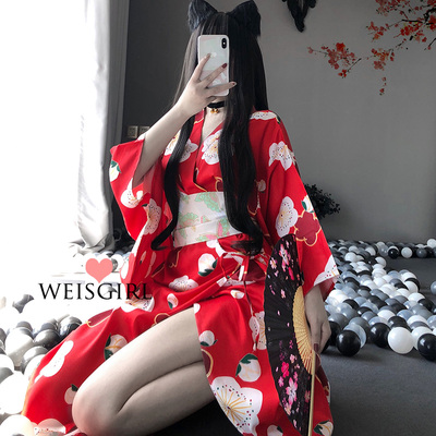 taobao agent Uniform, Japanese sexy bathrobe, cheongsam, suit, cosplay