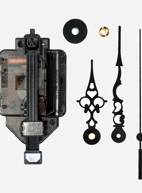 12888太阳摇摆机芯扫秒静音石英钟芯配件挂钟走时摆动一体钟表