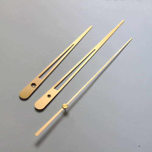 精工孔金属铝材钟针DIY分针秒针