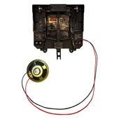 丽声RHYTHM扫秒整点报时机芯一体带摇摆石英钟表挂钟配件钟芯