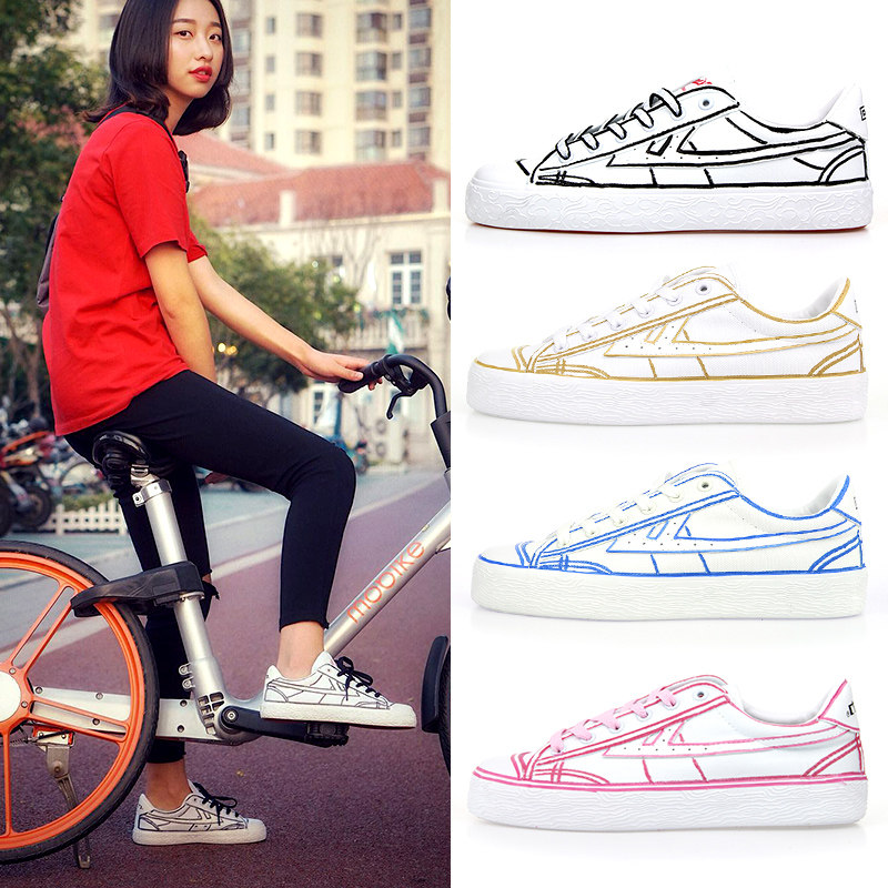 Warrior Hand-painted shoes Graffiti Explosion changed Mandarin Duck quality goods student canvas shoe Quadratic element diy Limited joint modelsin the Women's Shoes, Canvas shoes  category - from Buy2taobao.com to provide professional Taobao agent buy service