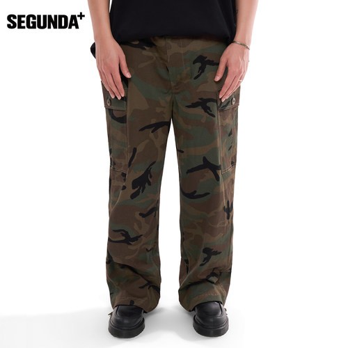 SEGUNDA+迷彩M-65六袋工装长裤