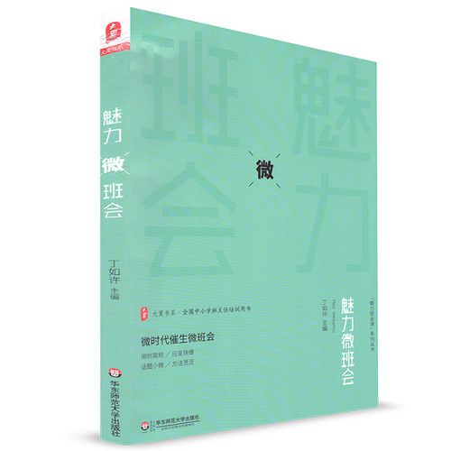 魅力微班会 魅力班会课 系列丛书 丁如许 大夏书系 全国中小学班主任培训用书 华东师范大学出版社 教育理论 教师教育中小学班主任