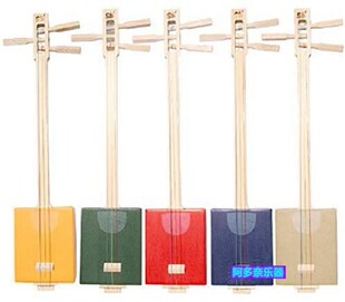 日本三味线Shamisen日本三弦琴吉他小众民族弹拨乐器 多色选