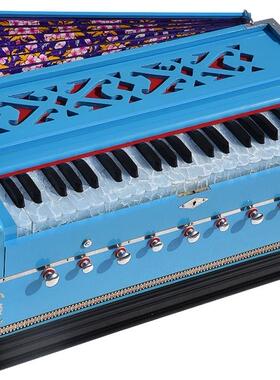 印度乐器 印度风琴 Harmonium 手风琴42键 专业唱诵 多款可选