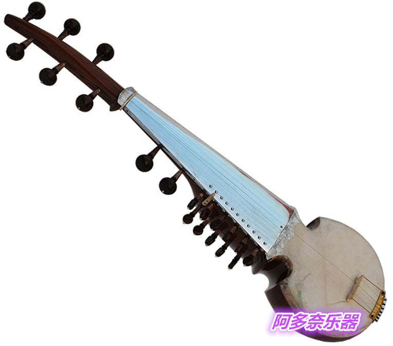 印度进口乐器 萨罗达琴 音乐会质量 刹罗琴 Sarod琴 送纤维硬琴盒