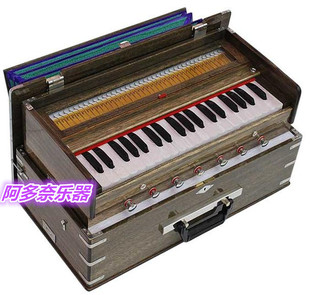 3.25八度 印度进口乐器 印度风琴 Harmonium 旅行轻便风琴 簧风琴