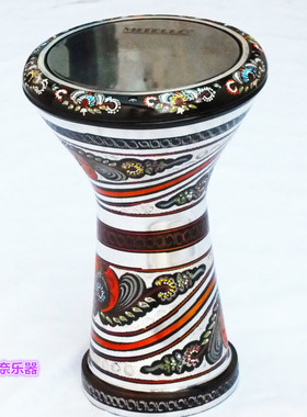 土耳其进口中东鼓Darbuka美丽的打击乐器阿拉伯鼓Doumbek肚皮舞鼓