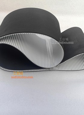 加胶同步带3mm白胶 绿胶 黄胶 黑胶5M S8M AT5 T5 H XL传动同步带