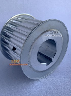 AF同步轮两面平同步皮带轮3M 5M 8M T10 AT5 H铝合金齿轮定制加工