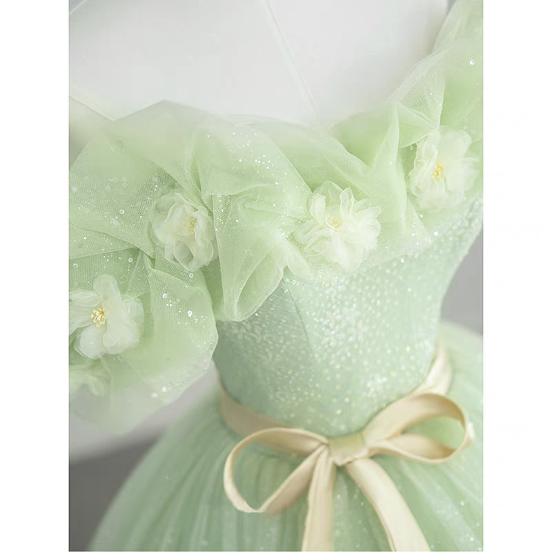 晚礼服女2024新款声乐艺考气质宴会成人礼主持人年会连衣裙高级感