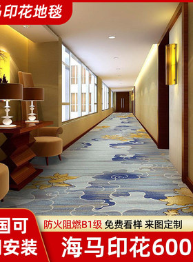 海马尼龙会议室酒店走道影院商用