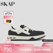 2026春季 德训鞋 新款 轻便厚底运动拼接男款 休闲鞋 SKAP圣伽步女鞋