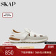 运动凉鞋 SKAP圣伽步男鞋 休闲包头凉鞋 舒适后空凉男款 2026夏季 新款