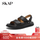 凉鞋 SKAP圣伽步2026春夏新款 男士 舒适平底沙滩鞋 A2U05BL4 商场同款