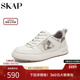 舒适拼接运动休闲男板鞋 SKAP圣伽步2025秋季 新款 A5K01AM4
