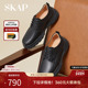 休闲鞋 SKAP圣伽步男鞋 皮鞋 商务舒适通勤增高厚底男款 2026春季 新款