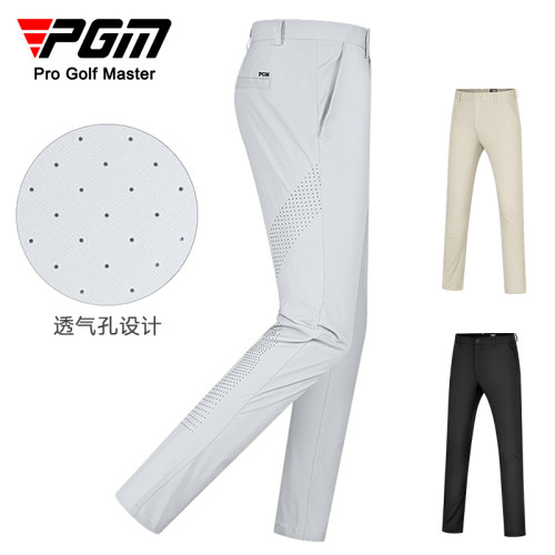 PGM高尔夫男裤薄款弹力透气设计