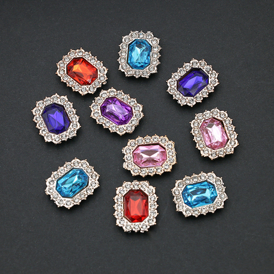 23mm塑料树脂亚克力钻饰品贴片