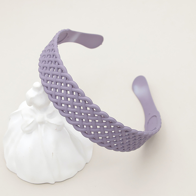 镂空宽边带齿防滑发箍成人头饰