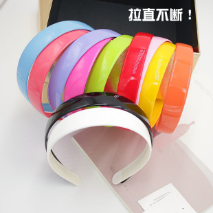 发箍女网红塑料压发头箍宽边洗脸束发带带齿防滑发圈气质时尚 发箍