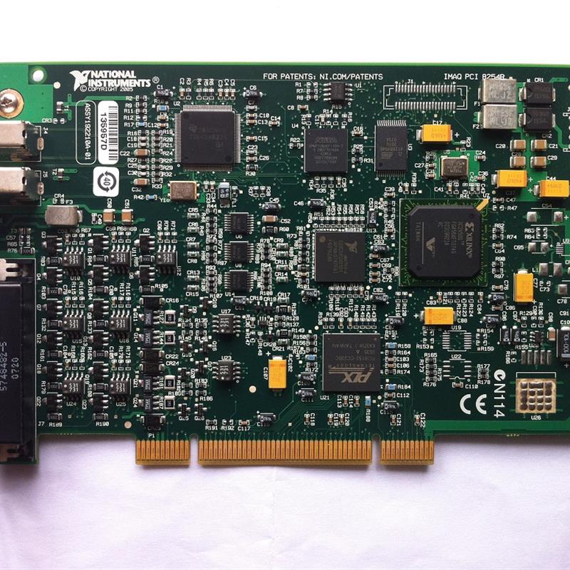 美国NI PCI-8254R 具备可重新配置数字I/O的IEEE 1394